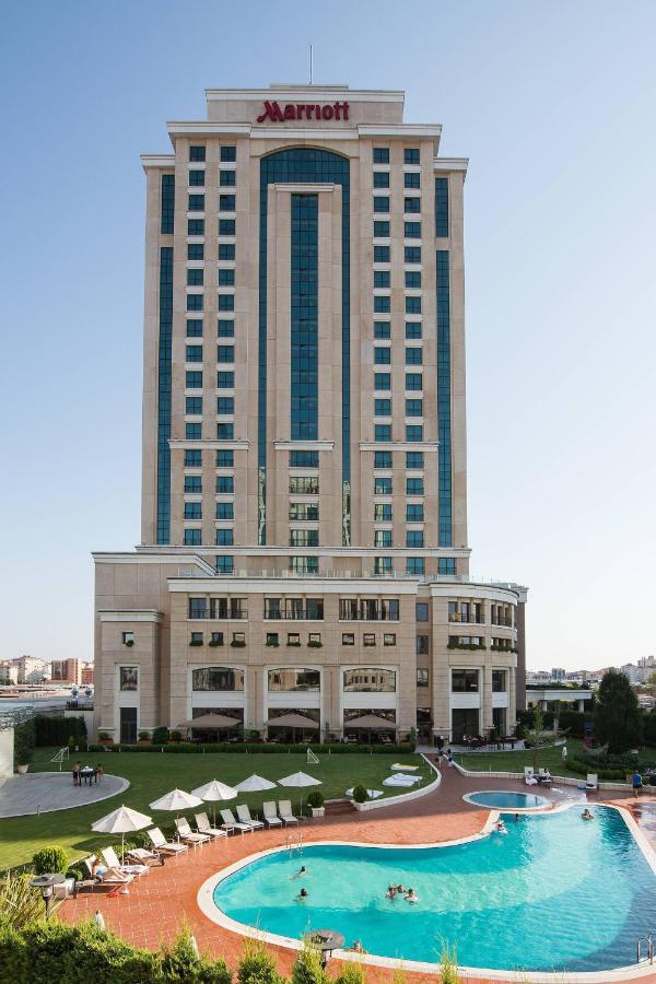 فندق فندق اسطنبول ماريوت آسيا المظهر الخارجي الصورة
