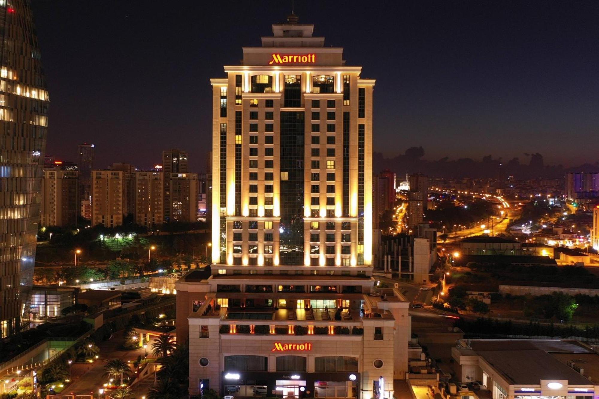 فندق اسطنبول ماريوت آسيا المظهر الخارجي الصورة