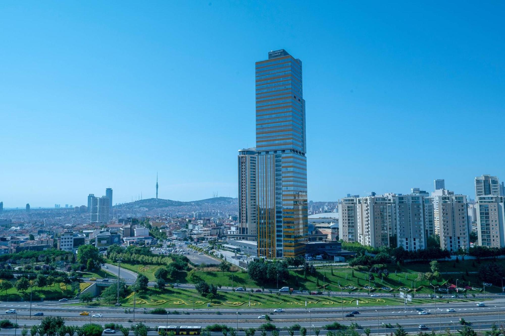 فندق اسطنبول ماريوت آسيا المظهر الخارجي الصورة