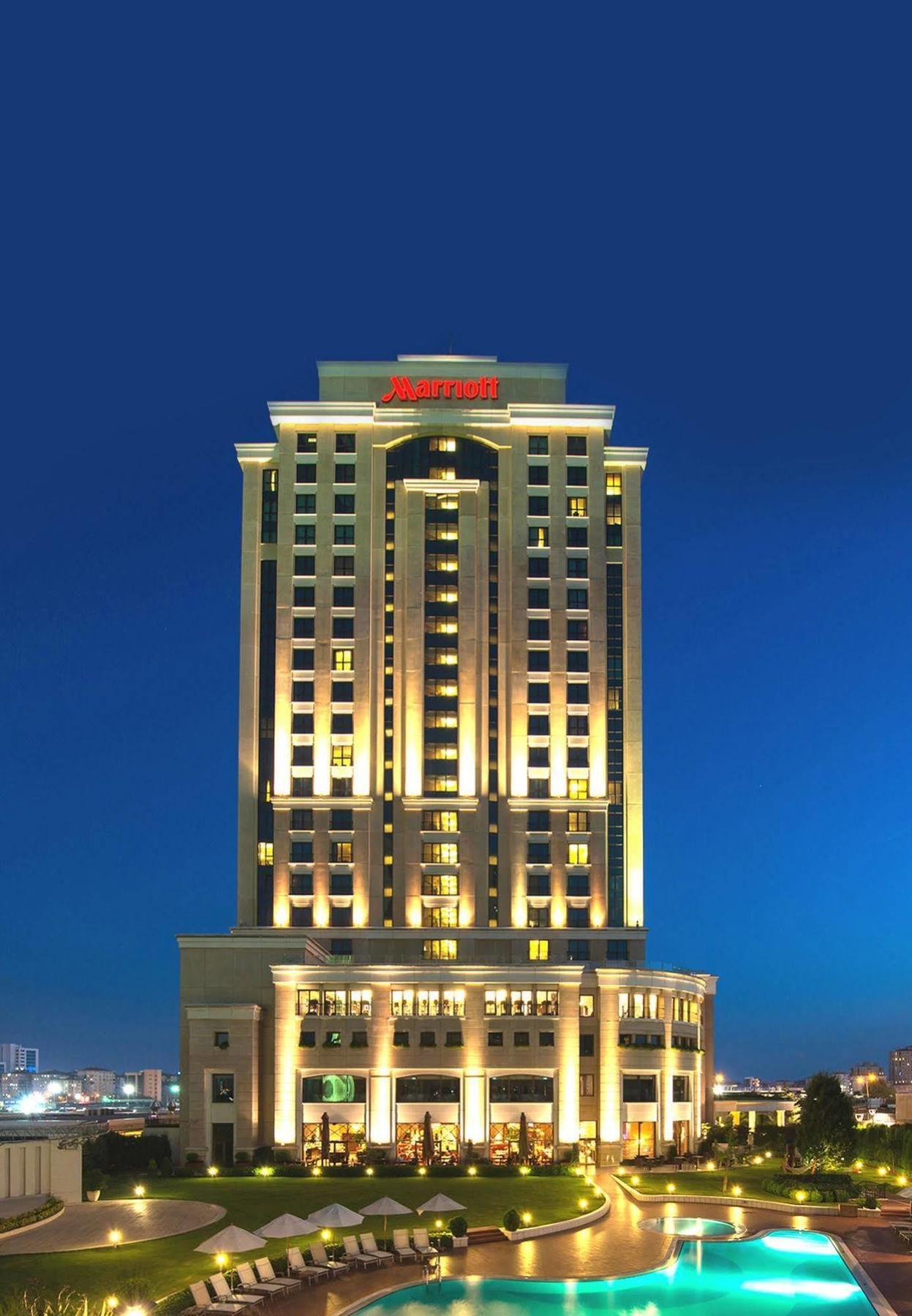 فندق فندق اسطنبول ماريوت آسيا المظهر الخارجي الصورة